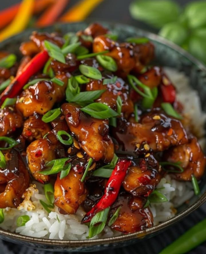 Karibischer Hähnchen Genuss