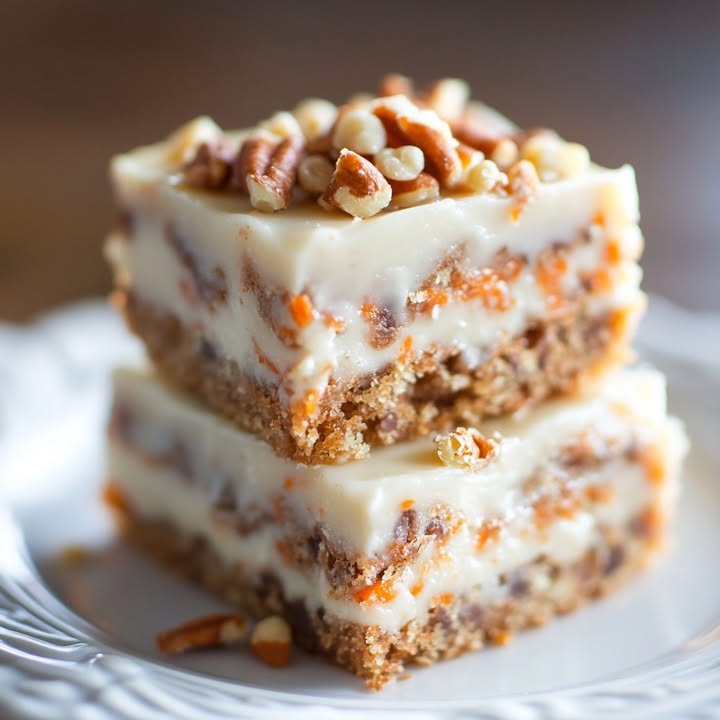 Karottenkuchen Riegel Rezept