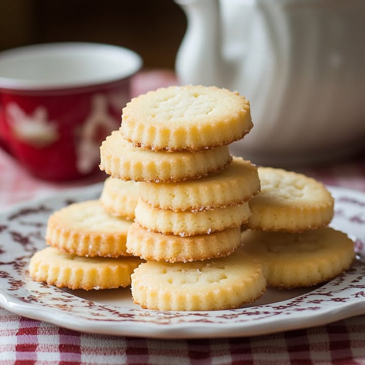 Klassische Butterplätzchen