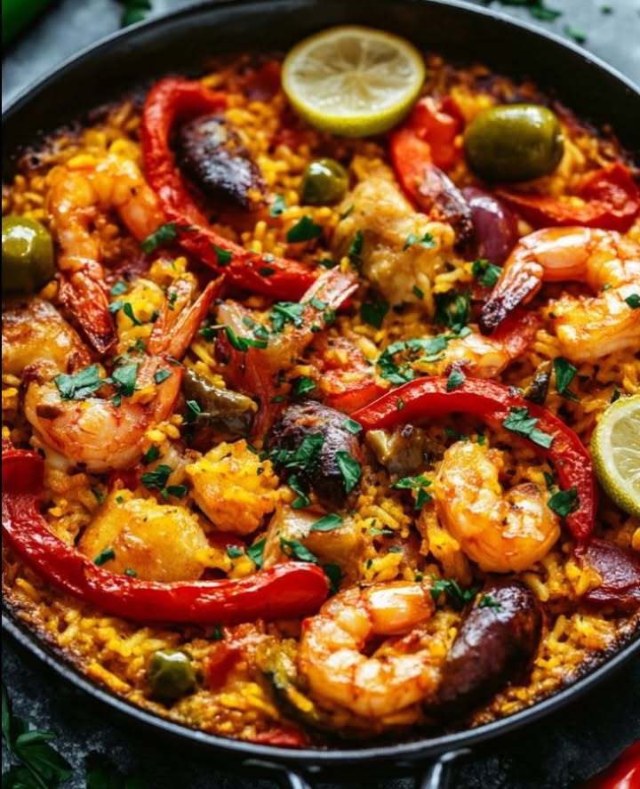 Klassische Paella Rezept