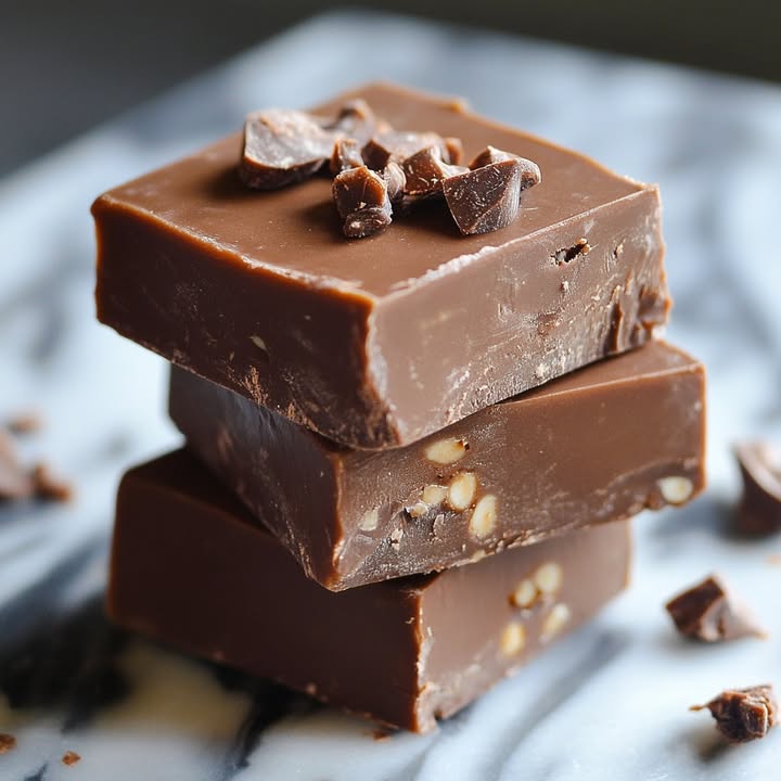 Klassische Schokoladen-Fudge
