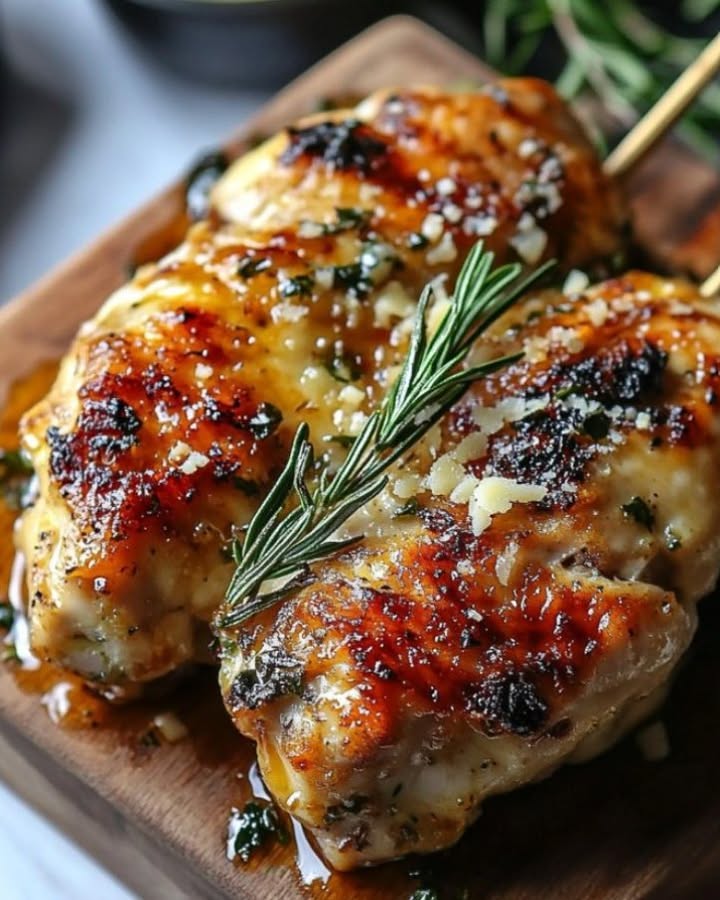 Knuspriges Knoblauch-Hühnchen