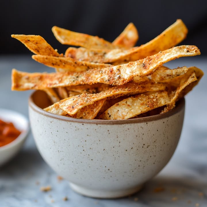 Krosse Tortilla-Streifen