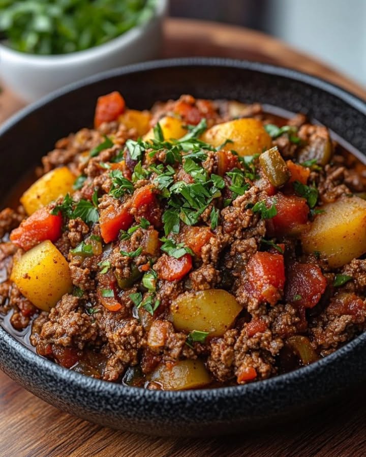 Kubanisches Picadillo Rezept