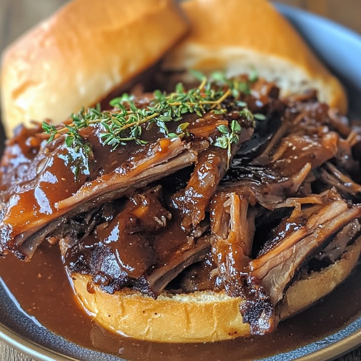 Langsame Kochmethode Rinder-Rippchen