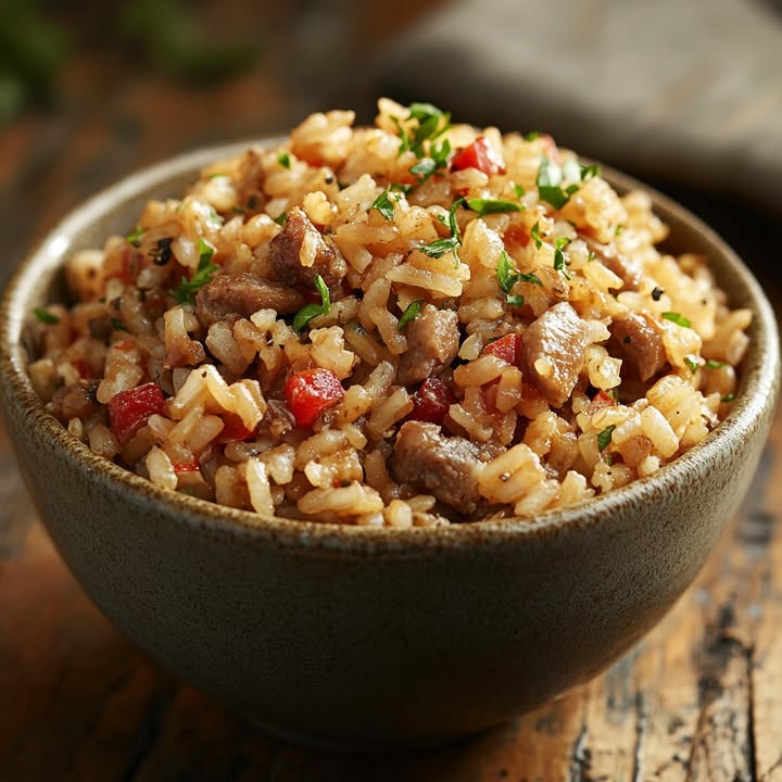 Louisiana Dirty Rice
