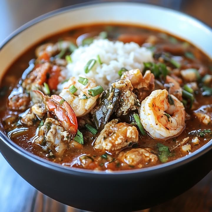 Louisiana Meeresfrüchte-Gumbo
