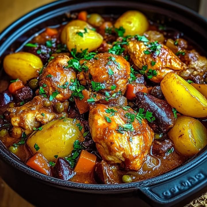 Marokkanischer Hühnertajine