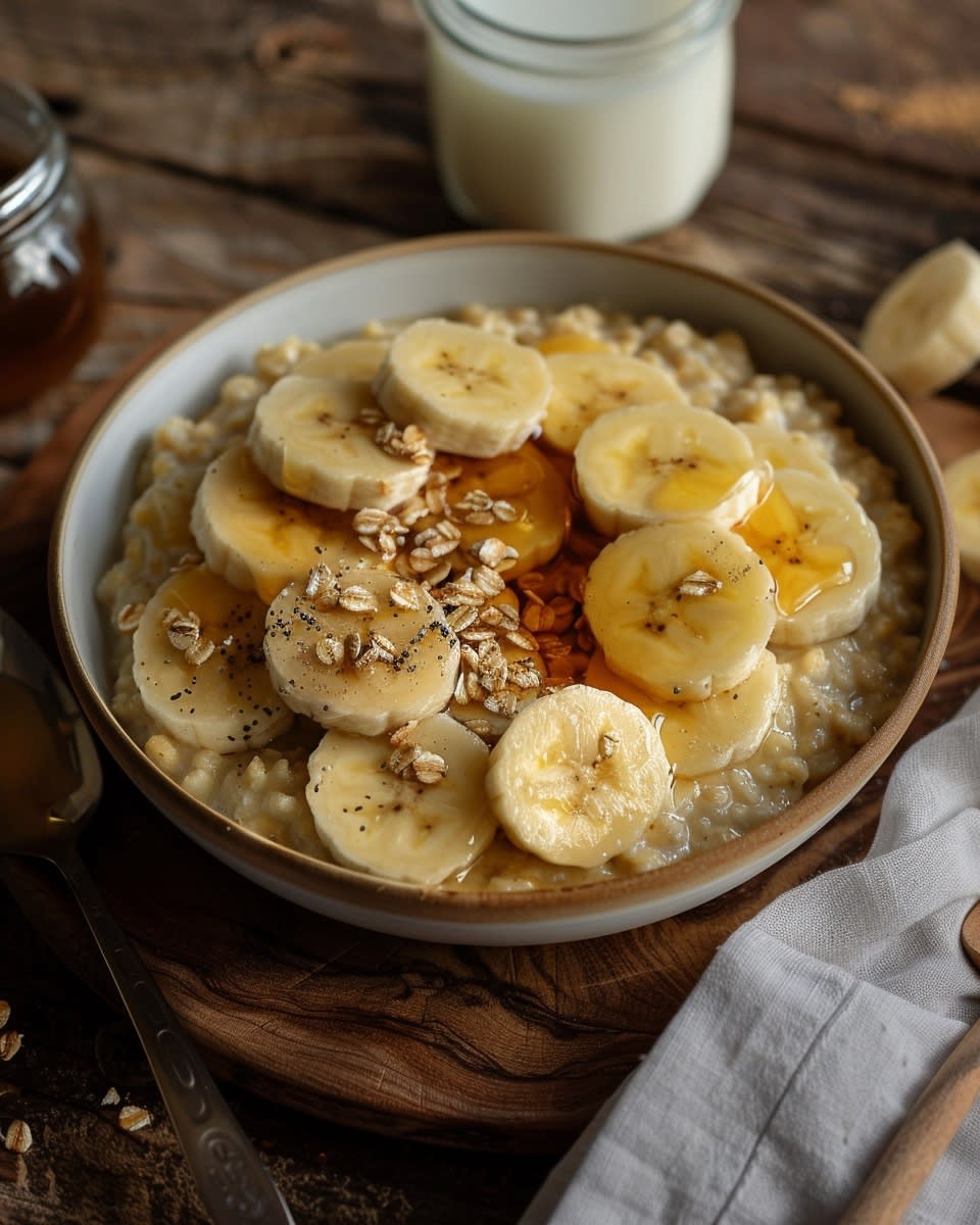 Meal Prep Haferflocken Frühstück