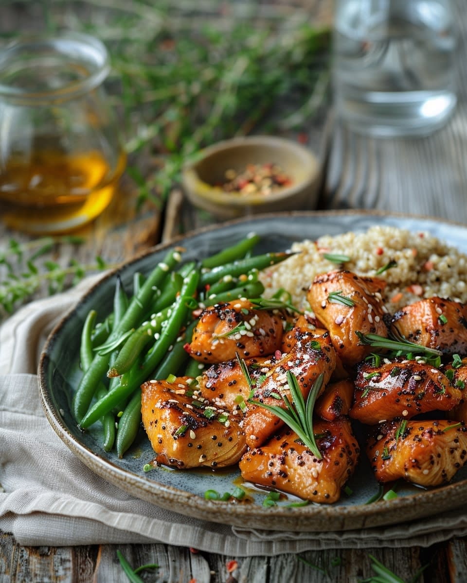 Meal Prep Ofenkürbis Stücke