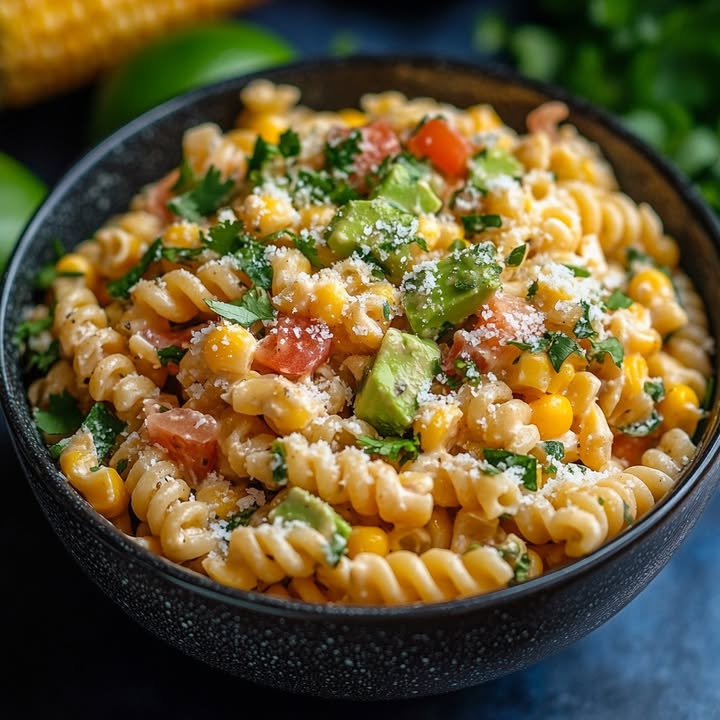 Mexikanischer Pasta-Salat