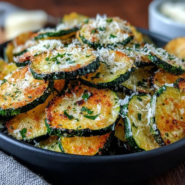 Ofen-Zucchini-Chips