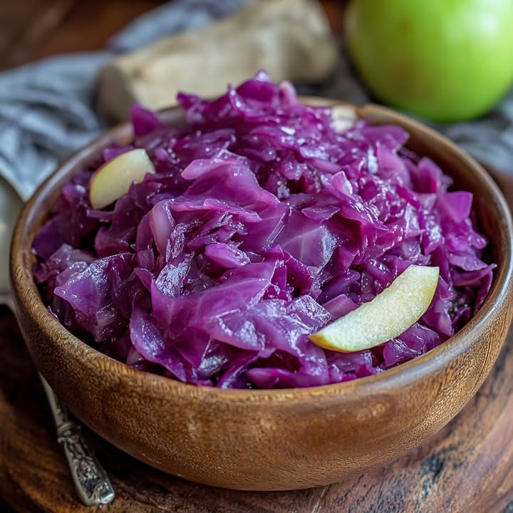 Omas Rotkohl Rezept