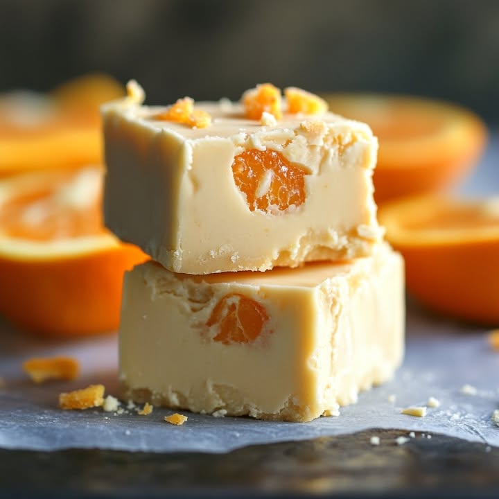 Orangen-Cremesicle-Fudge