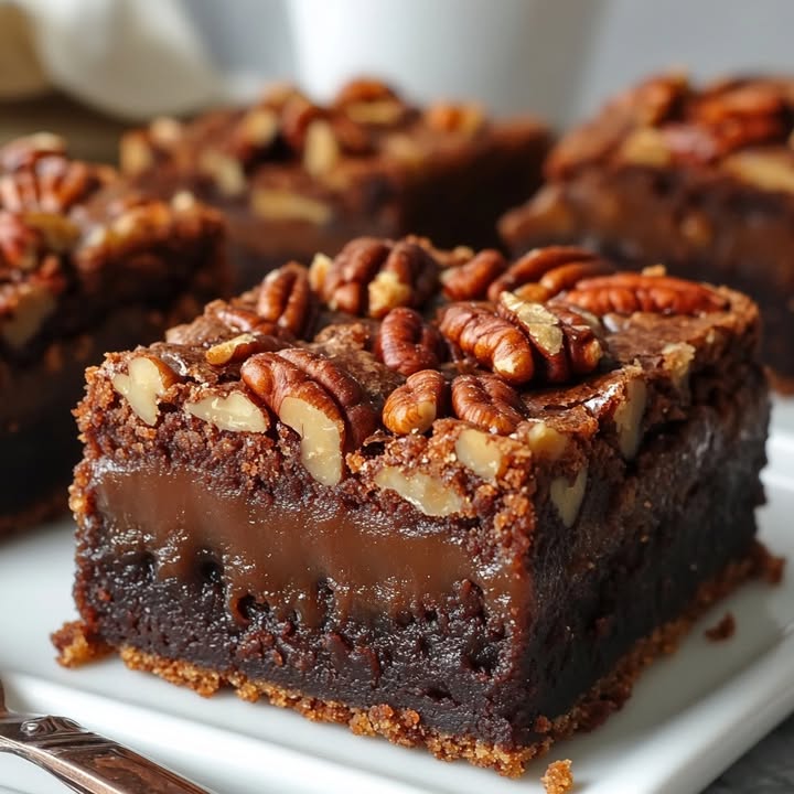 Pecan Pie Brownies