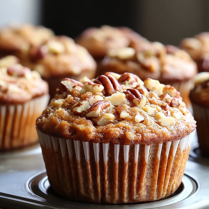 Pekannuss Muffins Rezept