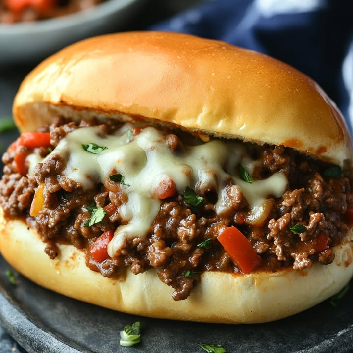Philly Cheesesteak Joes