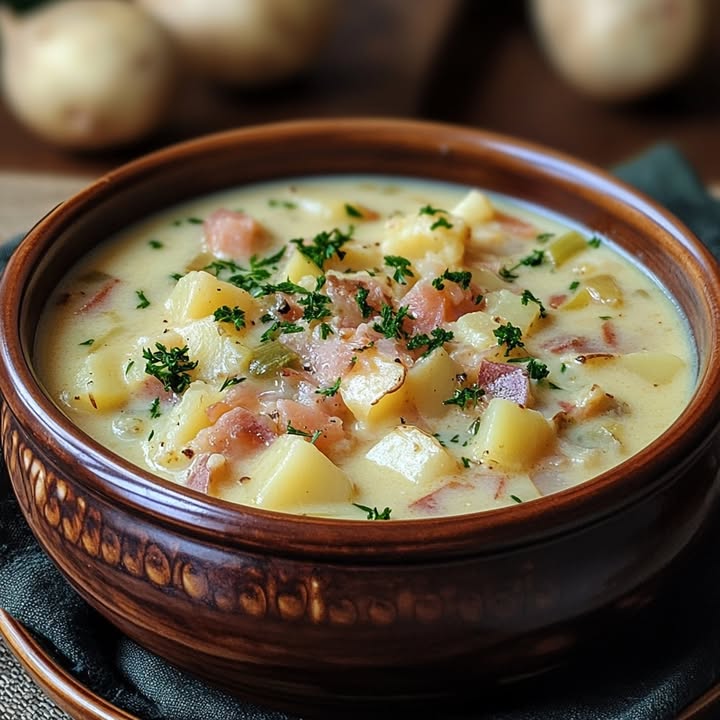 Polnische Kartoffelsuppe Rezept