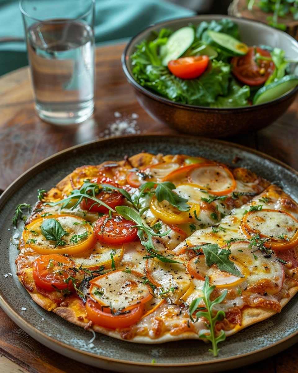 Schnelle Tortilla-Pizza