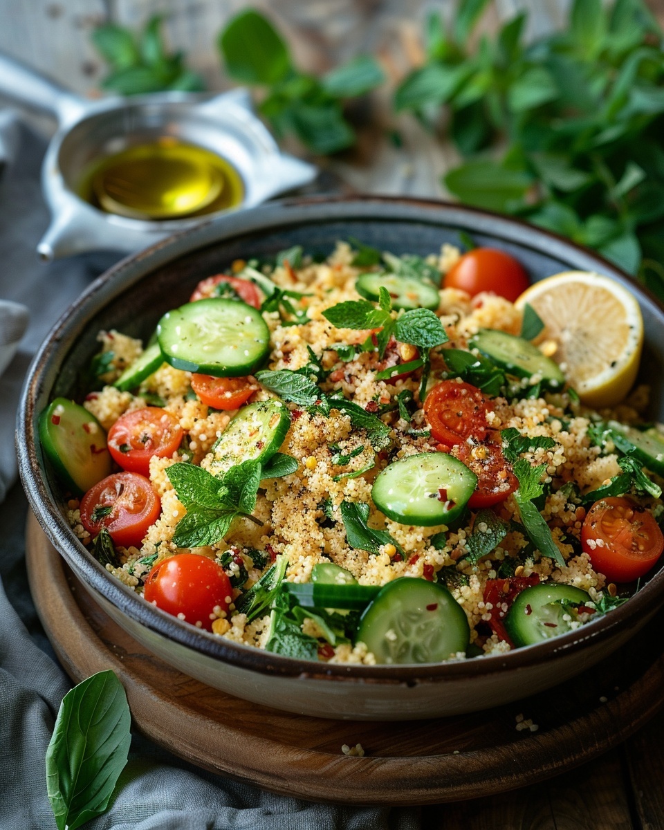 Schneller Couscous-Salat