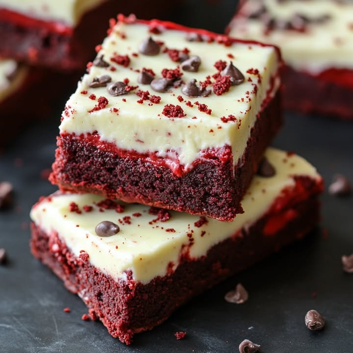 Selbstgemachte Velvet Dipper