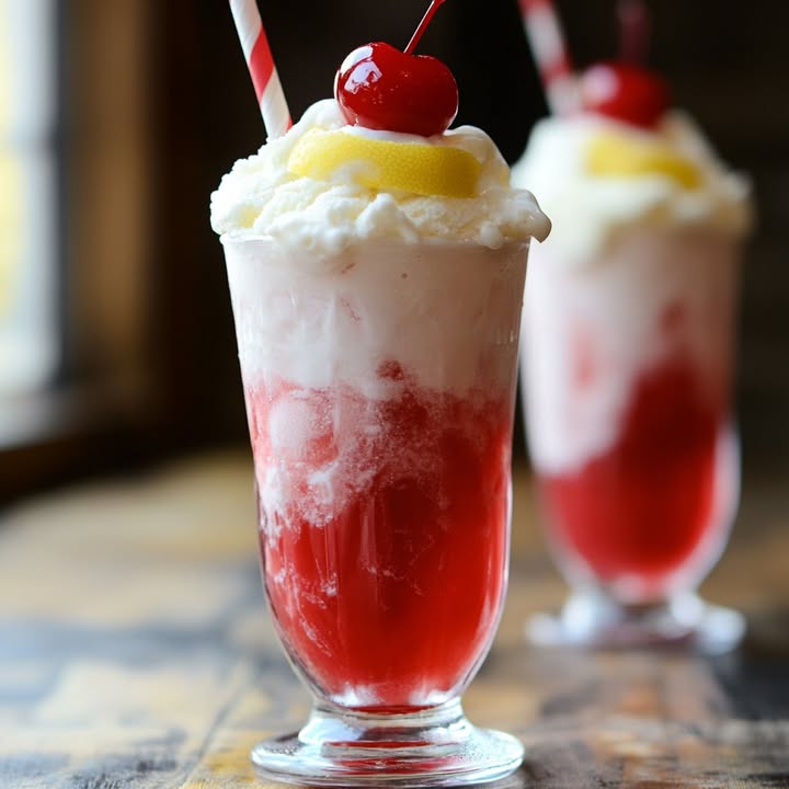 Shirley Temple Float