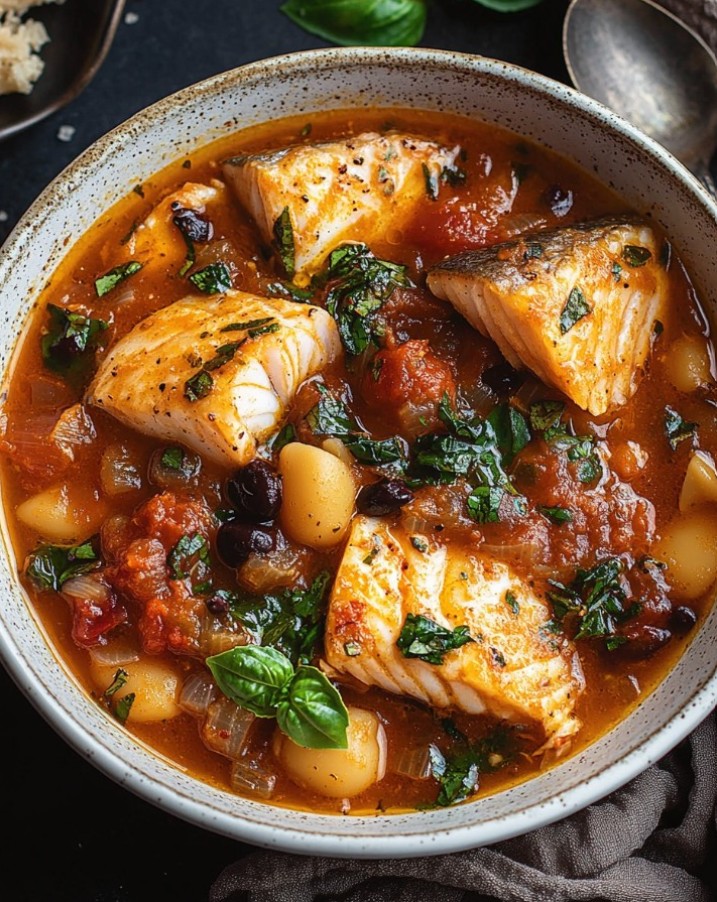 Sizilianischer Fischragout