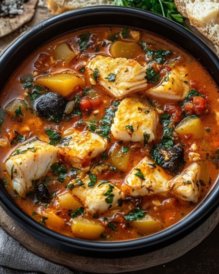 Sizilianischer Fischragout