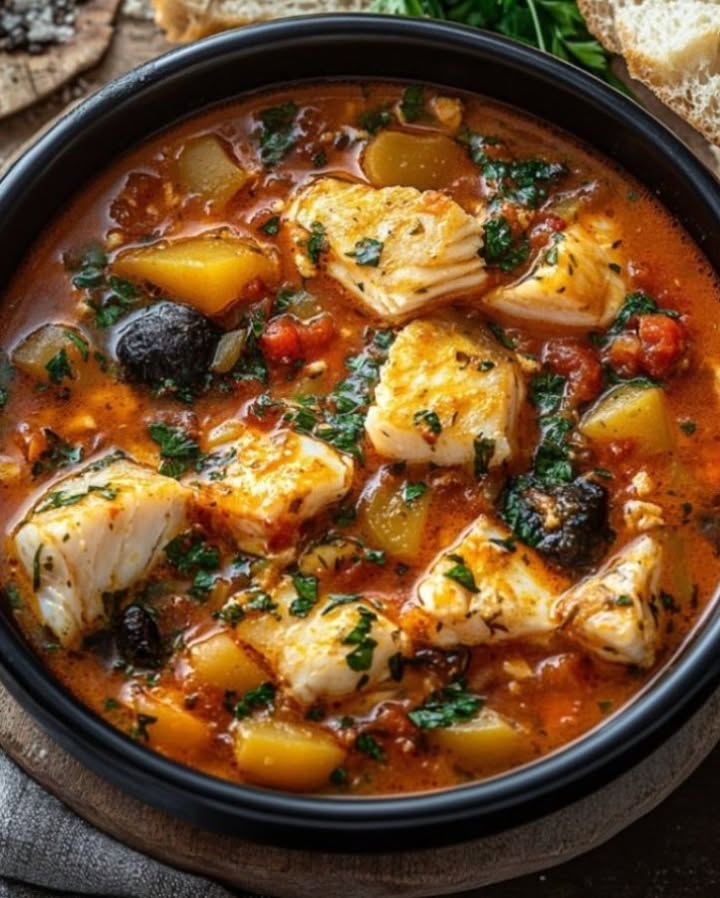 Sizilianischer Fischragout