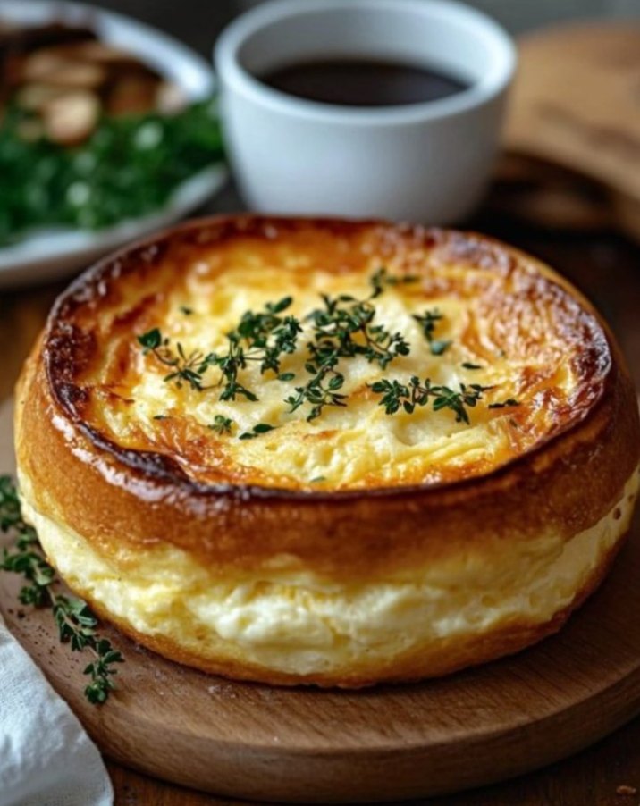 Soufflé Eier Omelette