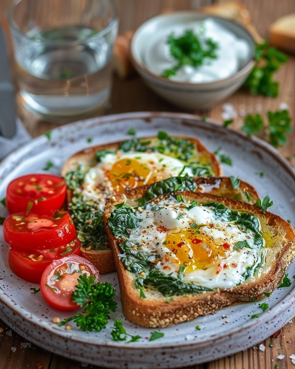 Spinat-Feta-Toasties in 10 Minuten