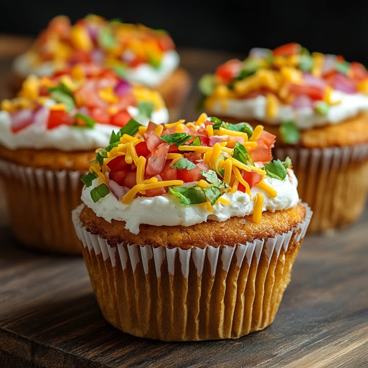 Taco Cupcake Spaß