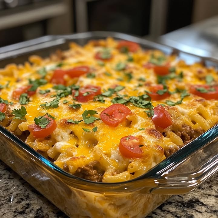 Taco-Makkaroni-Käse