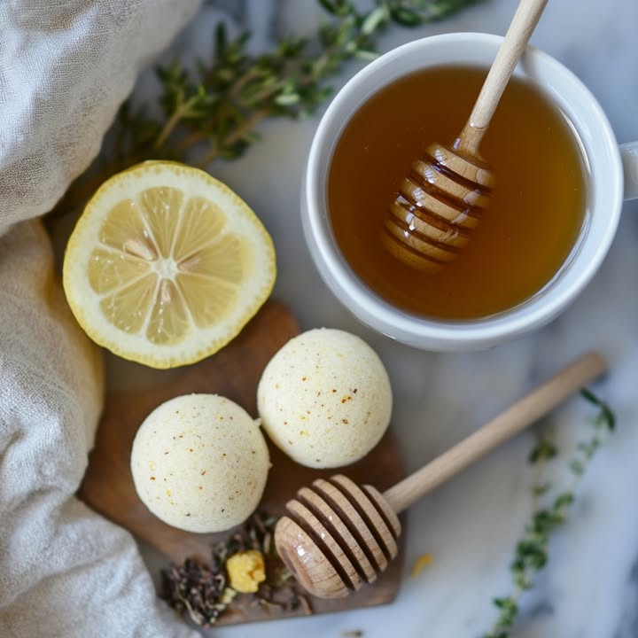 Tee-Bomben für Gesundheit