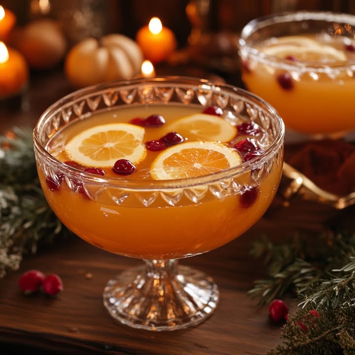 Thanksgiving Punsch Rezept