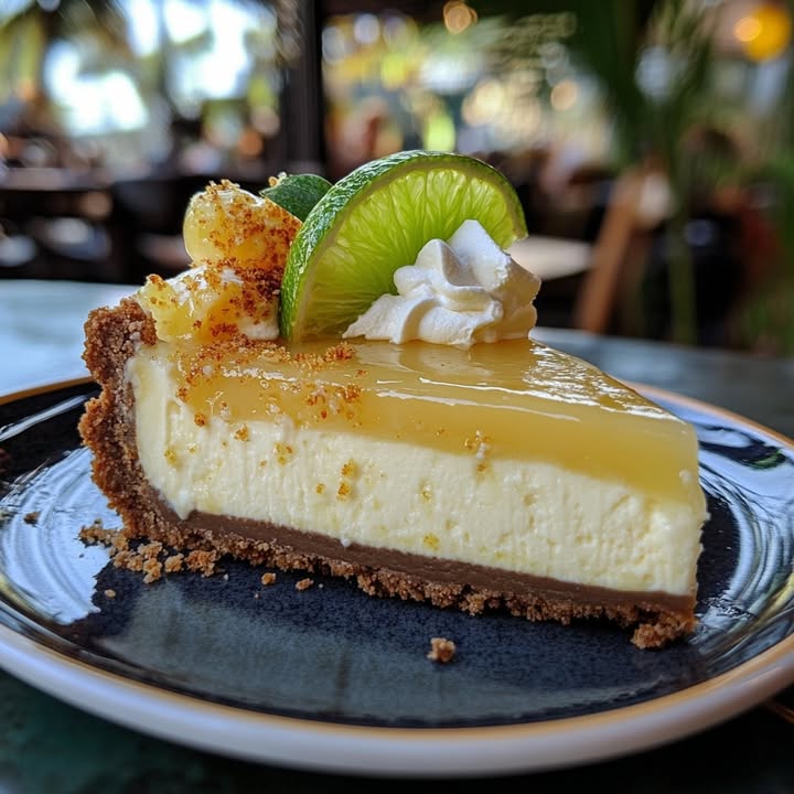 Tropischer Cheesecake Cocktail