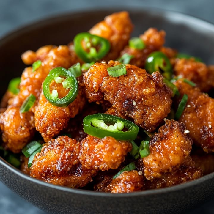 Würziger Jalapeño-Hühnchen