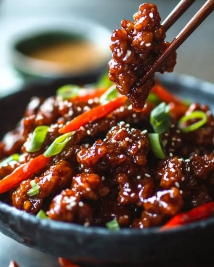 Würziges Rindfleisch Rezept