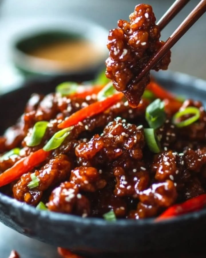 Würziges Rindfleisch Rezept