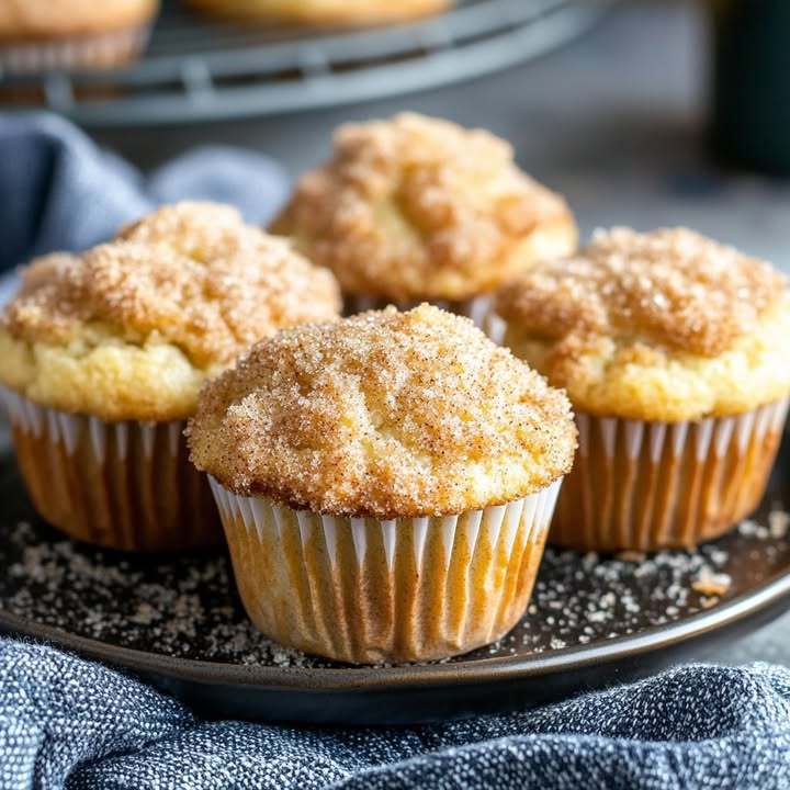 Zimt Zucker Muffins
