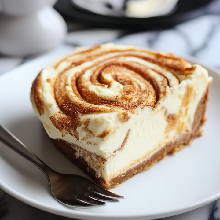 Zimtrolle Käsekuchen