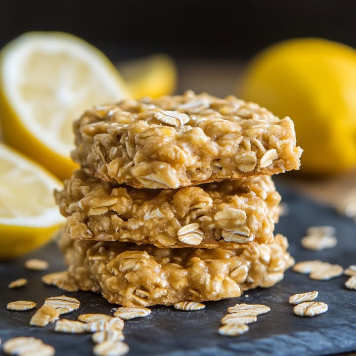 Zitronen Haferkekse Ohne Backen