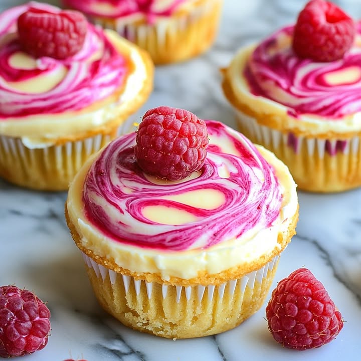 Zitronen-Himbeer-Cheesecake-Tassen