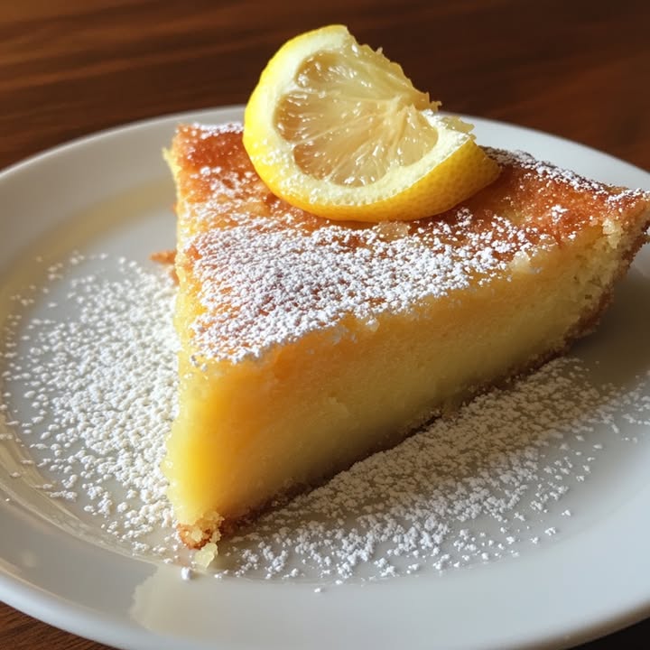 Zitronencreme Kuchen