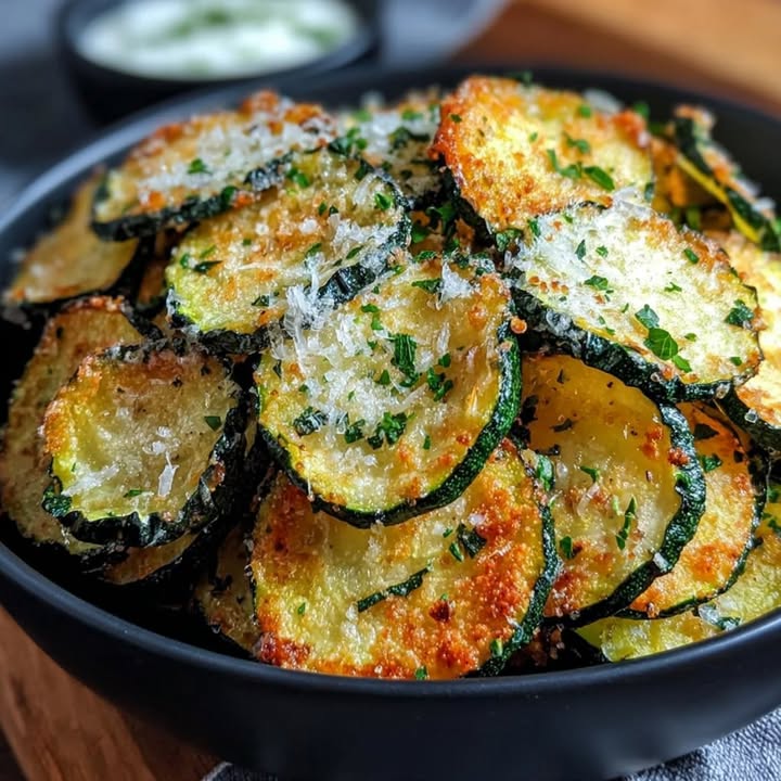 Zucchini Chips Rezept