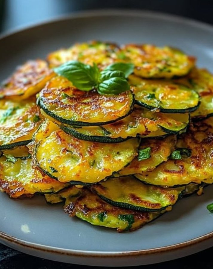 Zucchini Röstis Rezept