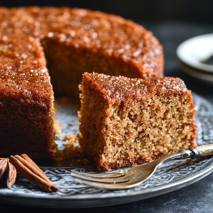 Amish Apfelmus-Kuchen
