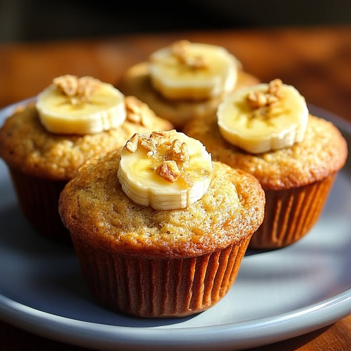 Banana Muffins Rezept