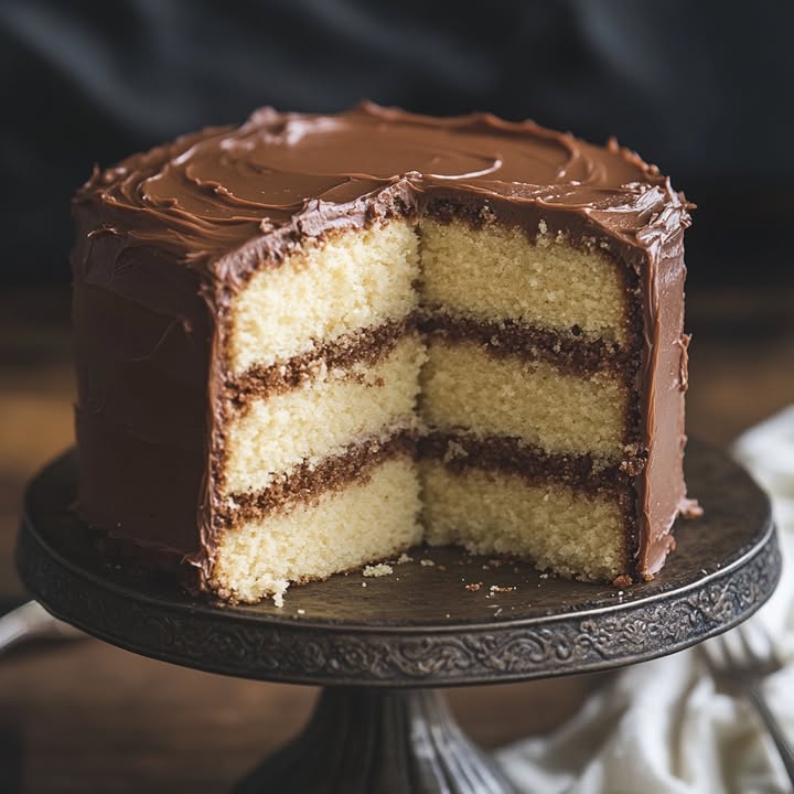 Butterkuchen mit Frosting