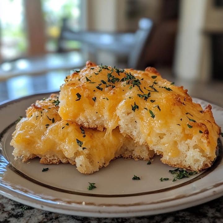Cheddar Biscuit Genuss